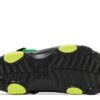 Ron English x All-Terrain Clog Kids «Area 54 – Green Galaxy»