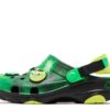 Ron English x All-Terrain Clog Kids «Area 54 – Green Galaxy»