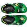 Ron English x All-Terrain Clog Kids «Area 54 – Green Galaxy»