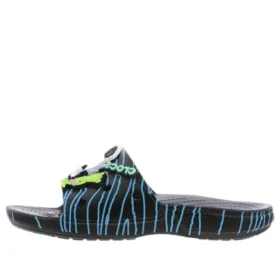 Ron English x Classic Bootlegger-sandaler «Black Blue»
