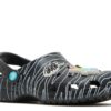 Ron English x Classic Clog Kids «Party Animals – Zebra Black»