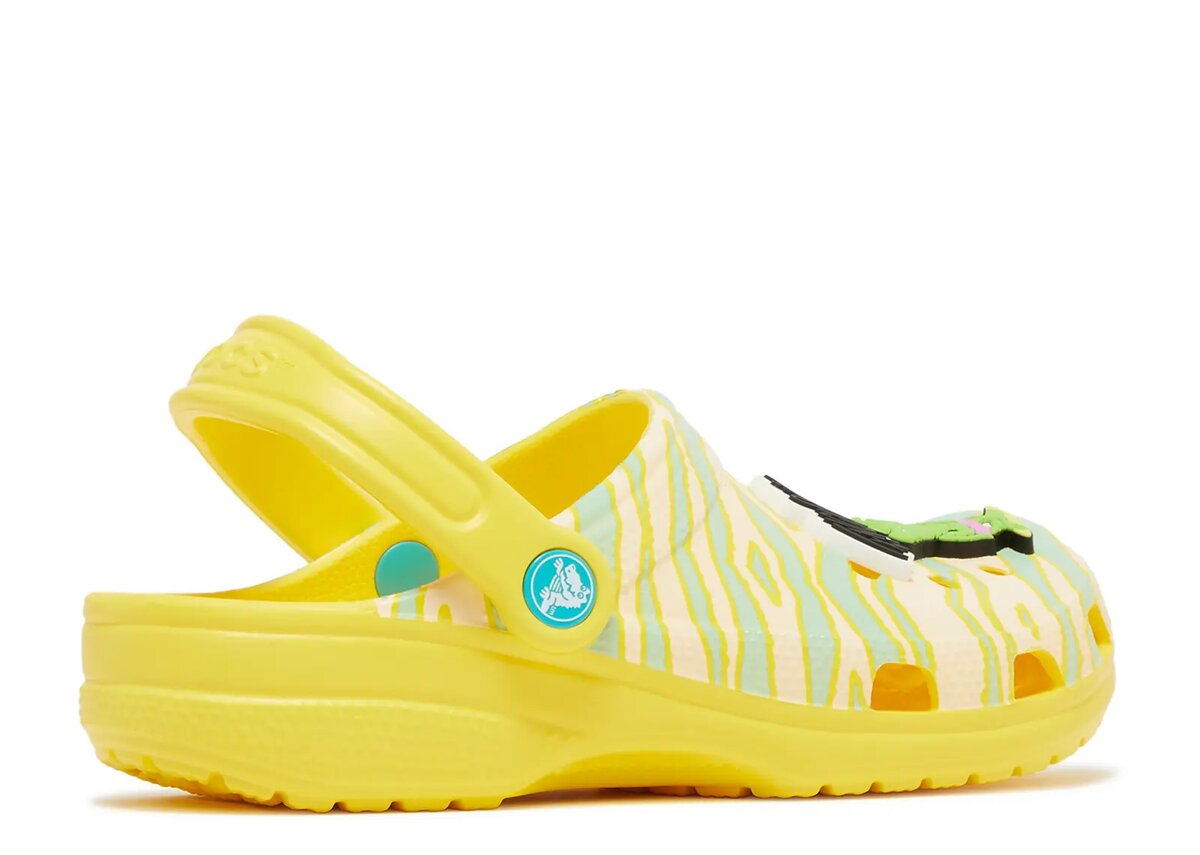 Ron English x Classic Clog Kids «Party Animals – Zebra Lemon» Ron English x Classic Clog Kids «Party Animals – Zebra Lemon»