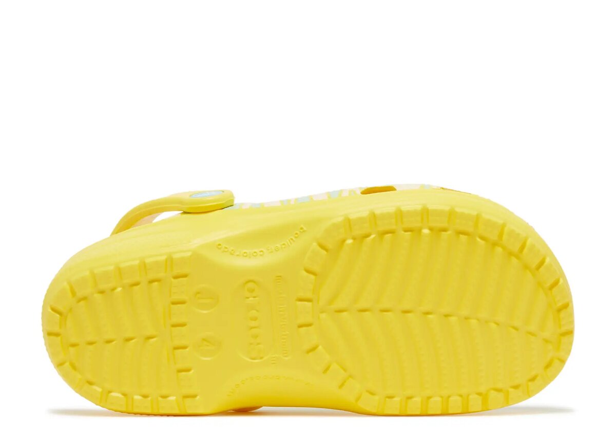 Ron English x Classic Clog Kids «Party Animals – Zebra Lemon» Ron English x Classic Clog Kids «Party Animals – Zebra Lemon»