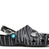 Ron English x Classic Clog «Party Animals – Zebra Black»