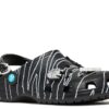 Ron English x Classic Clog «Party Animals – Zebra Black»
