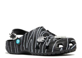 Ron English x Classic Clog «Party Animals – Zebra Black»