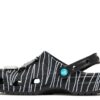 Ron English x Classic Clog «Party Animals – Zebra Black»