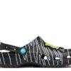 Ron English x Classic Clog «Party Animals – Zebra Black»