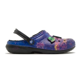 Ron English x Classic Lined Clog «Area 54 – Galaxy»