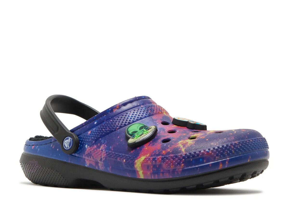 Ron English x Classic Lined Clog «Area 54 – Galaxy» Ron English x Classic Lined Clog «Area 54 – Galaxy»