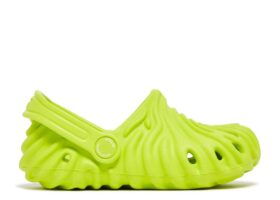 Salehe Bembury x Pollex Clog småbarn «Slime»