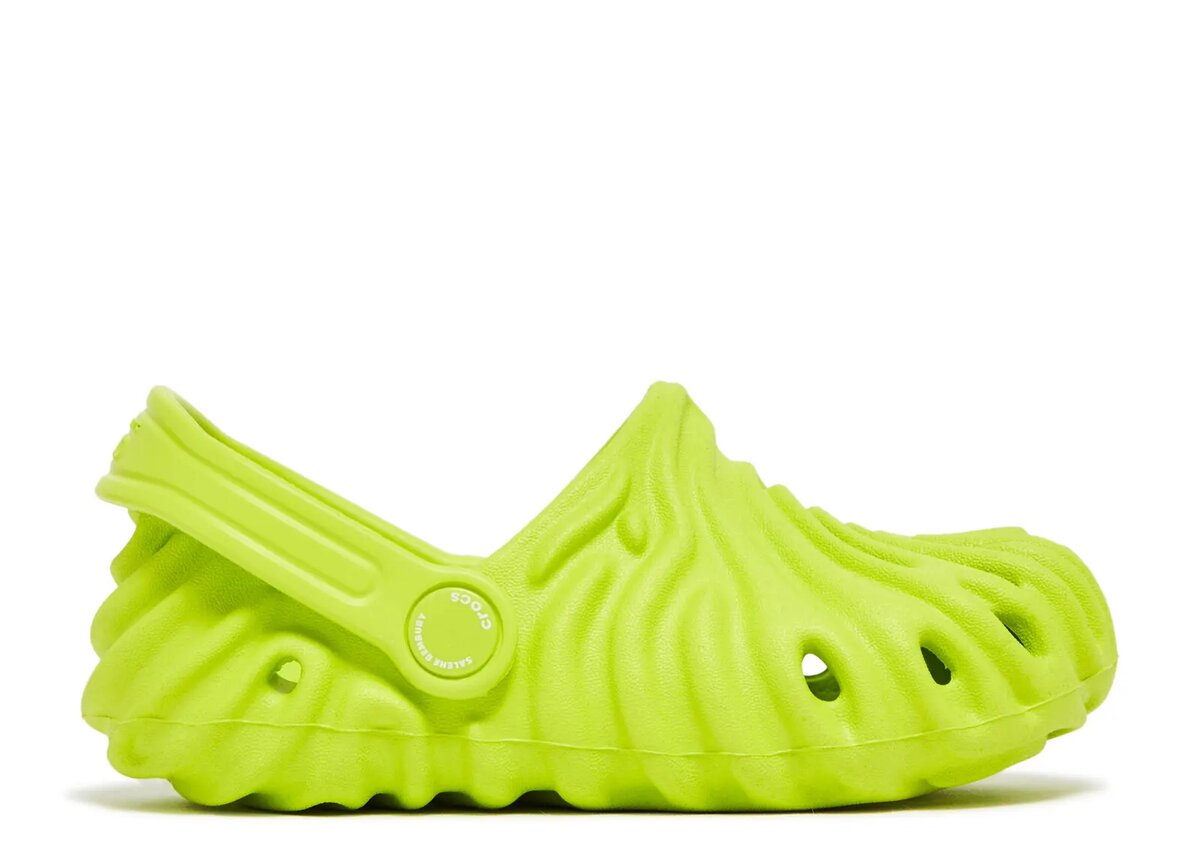 Salehe Bembury x Pollex Clog småbarn «Slime» Salehe Bembury x Pollex Clog småbarn «Slime»