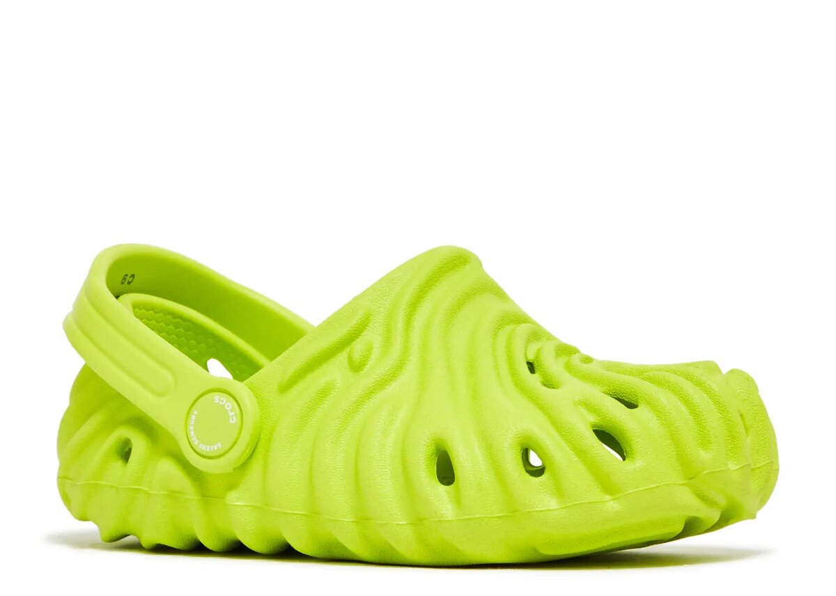 Salehe Bembury x Pollex Clog småbarn «Slime» Salehe Bembury x Pollex Clog småbarn «Slime»