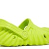 Salehe Bembury x Pollex Clog småbarn «Slime» Salehe Bembury x Pollex Clog småbarn «Slime»