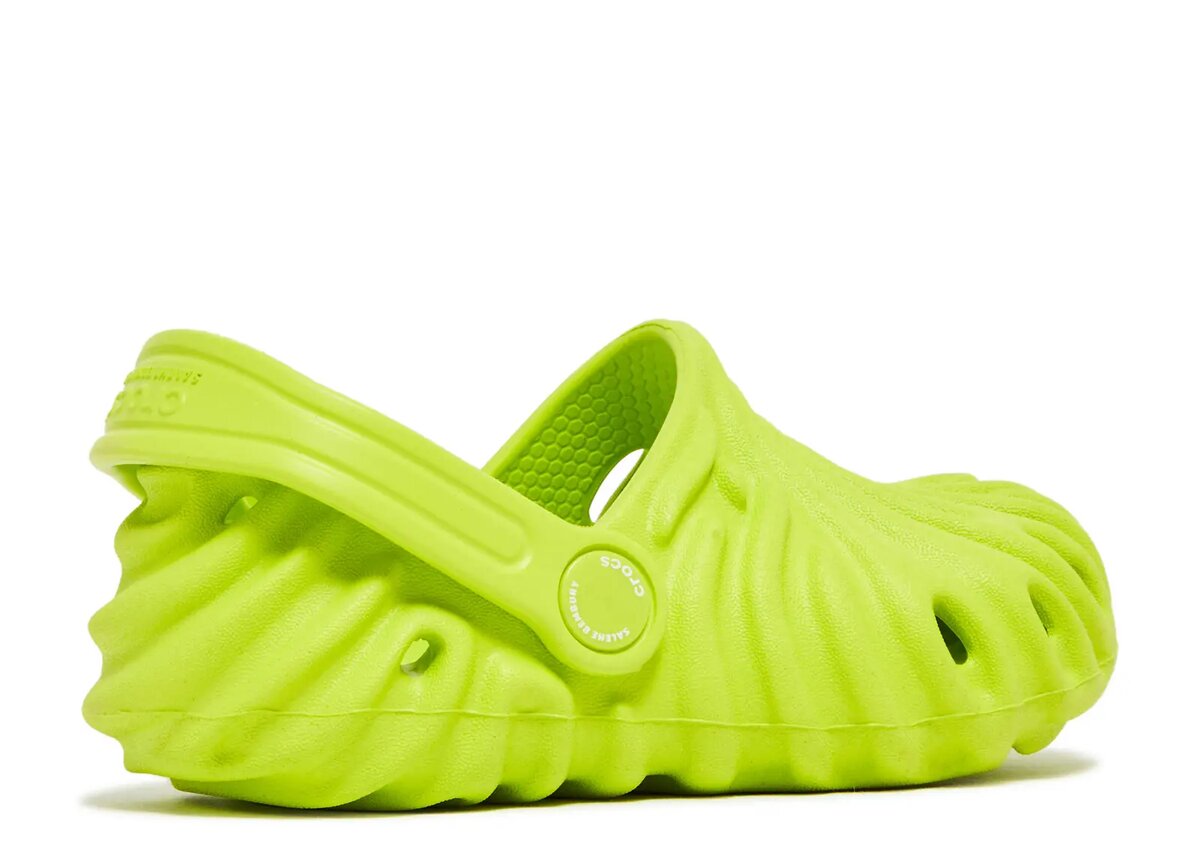 Salehe Bembury x Pollex Clog småbarn «Slime» Salehe Bembury x Pollex Clog småbarn «Slime»
