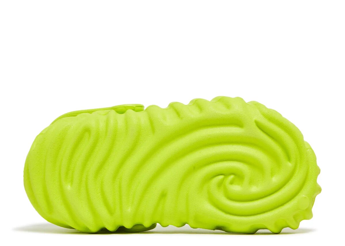 Salehe Bembury x Pollex Clog småbarn «Slime» Salehe Bembury x Pollex Clog småbarn «Slime»