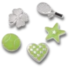 Sandal C-charms Lucky Sport, 5-pakning med Jibbitz-charms