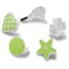 Sandal C-charms Lucky Sport, 5-pakning med Jibbitz-charms