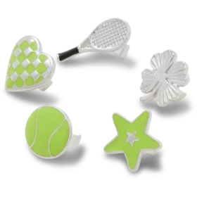 Sandal C-charms Lucky Sport, 5-pakning med Jibbitz-charms