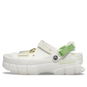 Sankuanz x Clog «White Green»