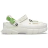 Sankuanz x Clog «White Green»