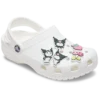 Sanrio Kuromi 5-pakning med Jibbitz-charms