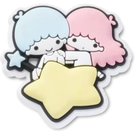 «Sanrio® Littletwinstars® Jibbitz-skocharm» «Sanrio® Littletwinstars® Jibbitz-skocharm»