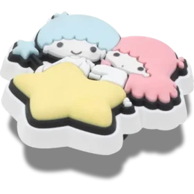 «Sanrio® Littletwinstars® Jibbitz-skocharm» «Sanrio® Littletwinstars® Jibbitz-skocharm»
