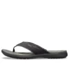 Santa Cruz Canvas Flippflopper «Black Slate Gray»