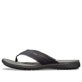 Santa Cruz Canvas Flippflopper «Black Slate Gray»
