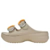 Saturday Platform Dipped Buckle Sandal «Dulce»