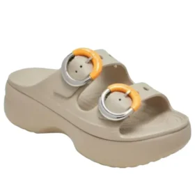 Saturday Platform Dipped Buckle Sandal «Dulce»