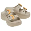 Saturday Platform Dipped Buckle Sandal «Dulce»