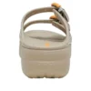 Saturday Platform Dipped Buckle Sandal «Dulce»