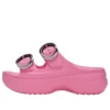 Saturday Platform Dipped Buckle Sandal «Pink Lemonade»