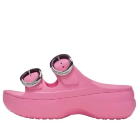 Saturday Platform Dipped Buckle Sandal «Pink Lemonade»