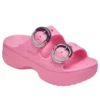 Saturday Platform Dipped Buckle Sandal «Pink Lemonade»