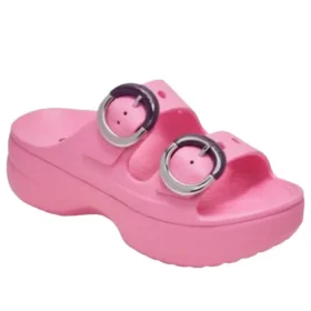 Saturday Platform Dipped Buckle Sandal «Pink Lemonade»