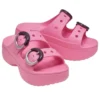 Saturday Platform Dipped Buckle Sandal «Pink Lemonade»