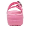 Saturday Platform Dipped Buckle Sandal «Pink Lemonade»