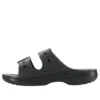 Saturday Sandal med metallspenne «Black»