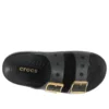 Saturday Sandal med metallspenne «Black»