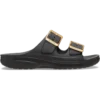 Saturday-sandaler for kvinner med metallspenne