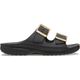 Saturday-sandaler for kvinner med metallspenne