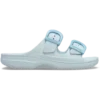 Saturday-sandaler med emaljert spenne for kvinner