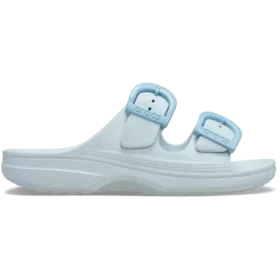 Saturday-sandaler med emaljert spenne for kvinner