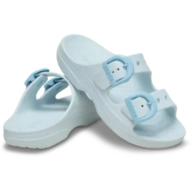 Saturday-sandaler med emaljert spenne for kvinner