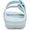 Saturday-sandaler med emaljert spenne for kvinner