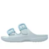 Saturday-sandaler med emaljespenne «Vapor Ice»