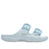 Saturday-sandaler med emaljespenne «Vapor Ice»